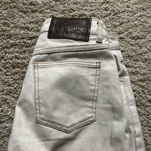 ASOS reclaimed vintage straight Jean